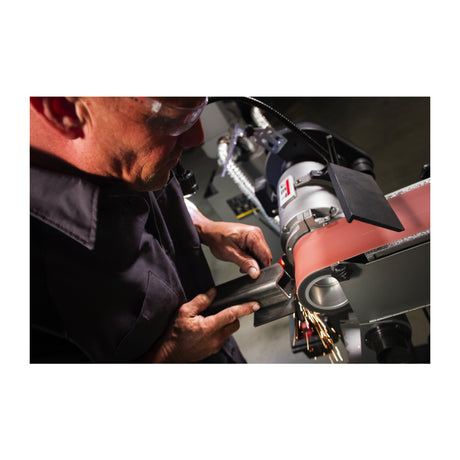 JET IBGB-436VS 8" Variable Speed Industrial Grinder with 4" x 36" Belt Sander