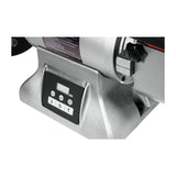 JET IBGB-436VS 8" Variable Speed Industrial Grinder with 4" x 36" Belt Sander