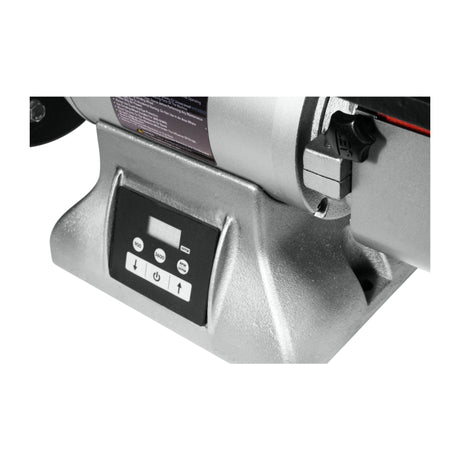 JET IBGB-436VS 8" Variable Speed Industrial Grinder with 4" x 36" Belt Sander