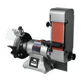 JET IBGB-436VS 8" Variable Speed Industrial Grinder with 4" x 36" Belt Sander