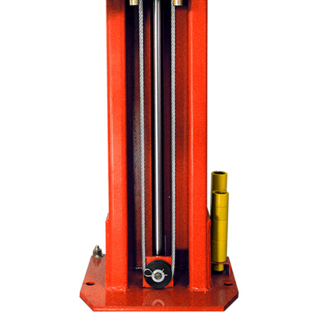 AMGO OH-10 Clear Floor Two Post Lift 10,000 lb Car Hoist