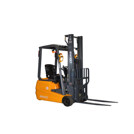 EKKO EK16A-177 3,500 lbs 177" Lift 3-Wheel Forklift