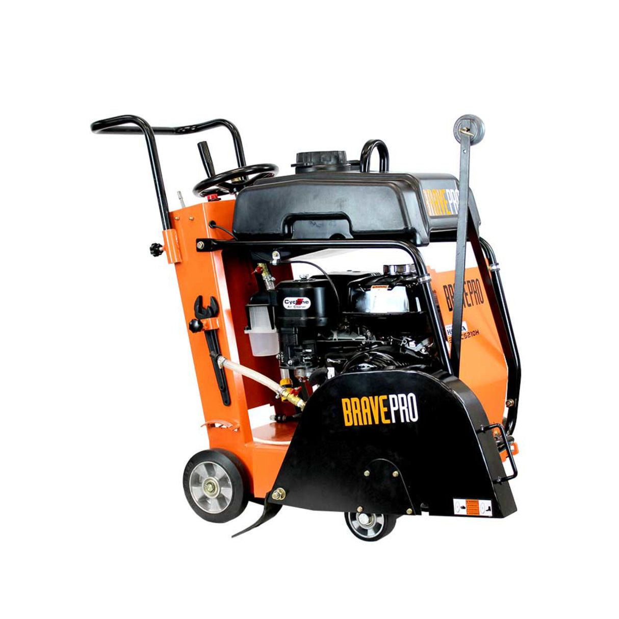 Brave Pro Floor Concrete Saw Honda GX390 Gas Walk-Behind Cutter