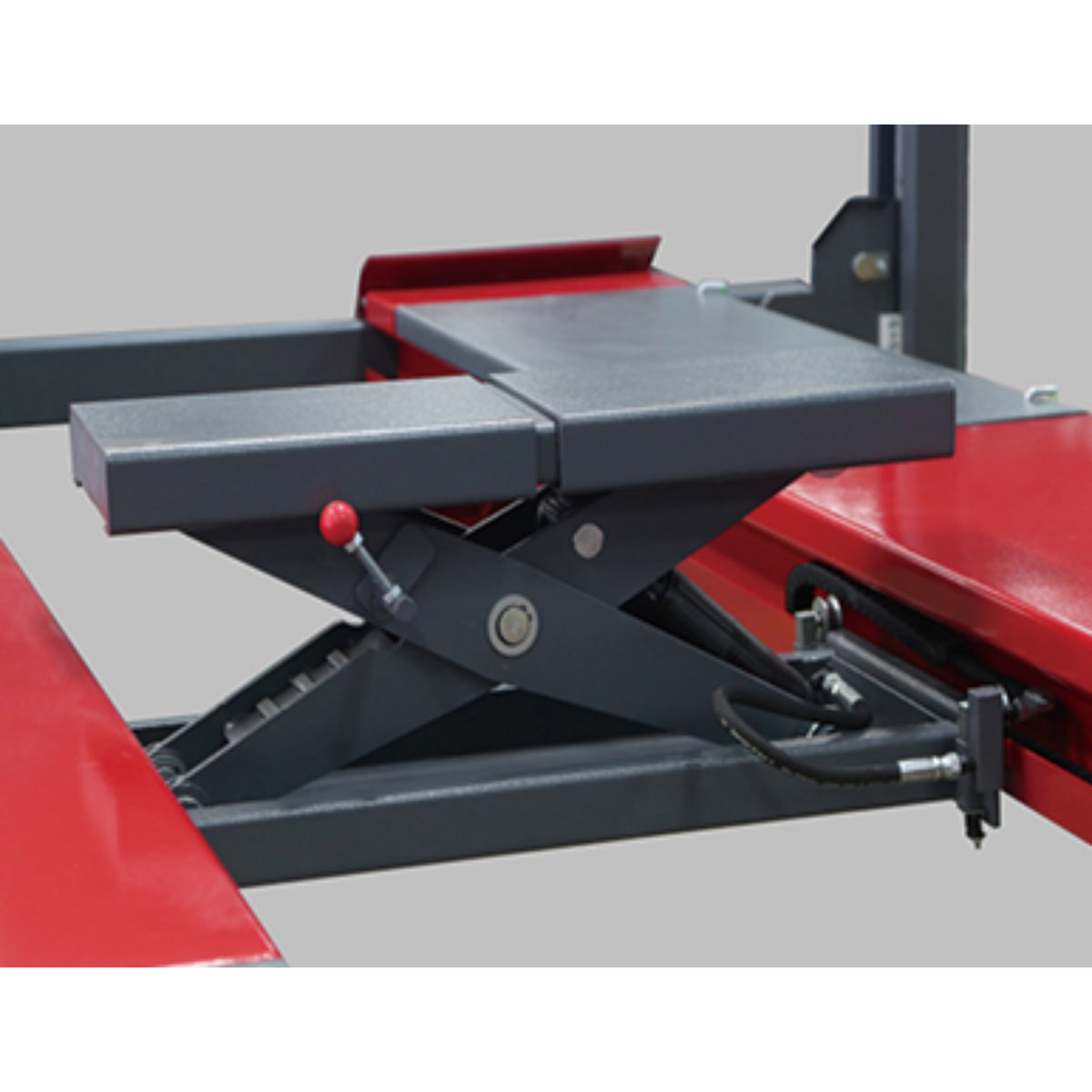 Fortisky FL-110AL 4-Post Alignment Lift — 11,000 lb with 7,000 lb Rolling Jack