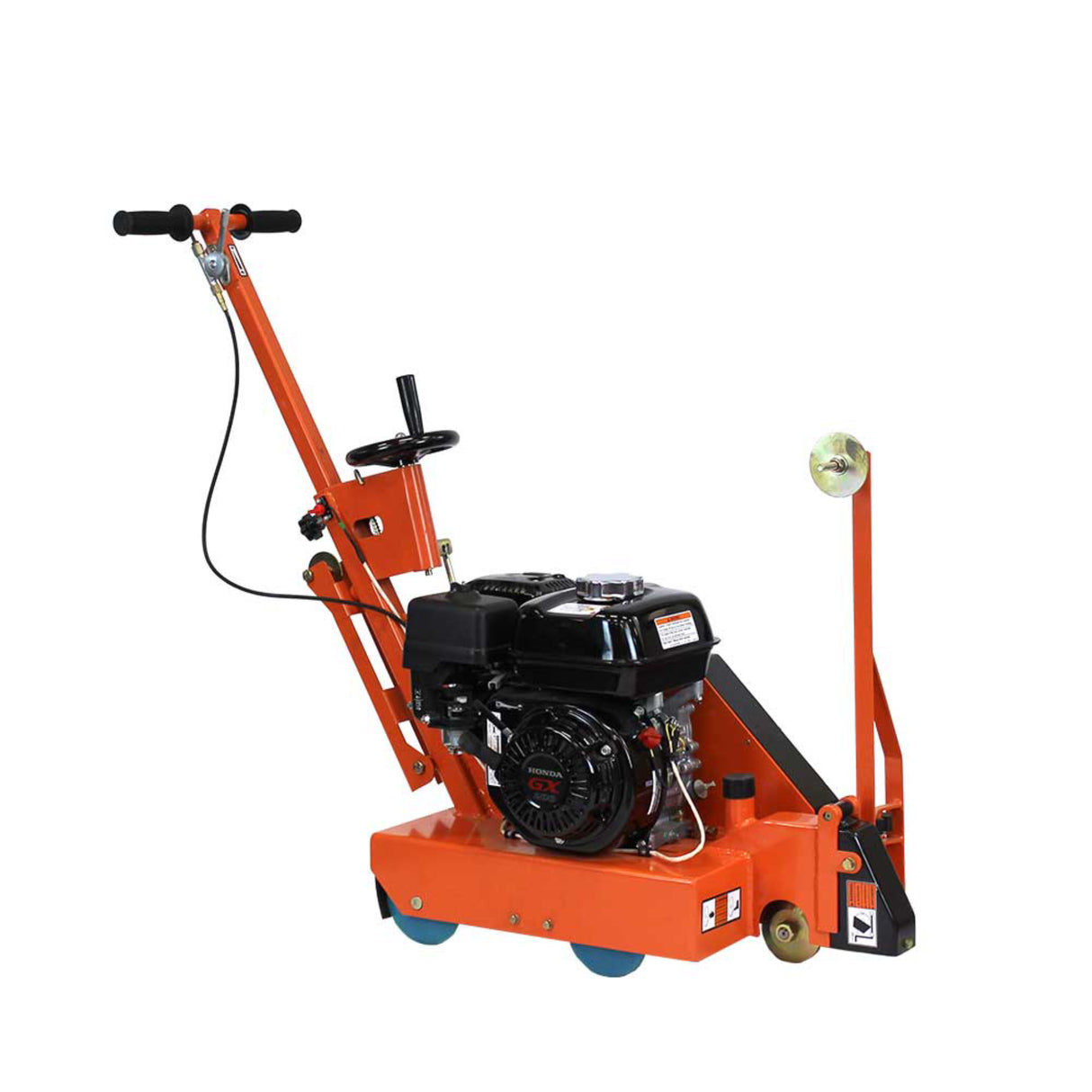 Brave Pro Green Concrete Saw Honda GX200 Gas Early-Entry