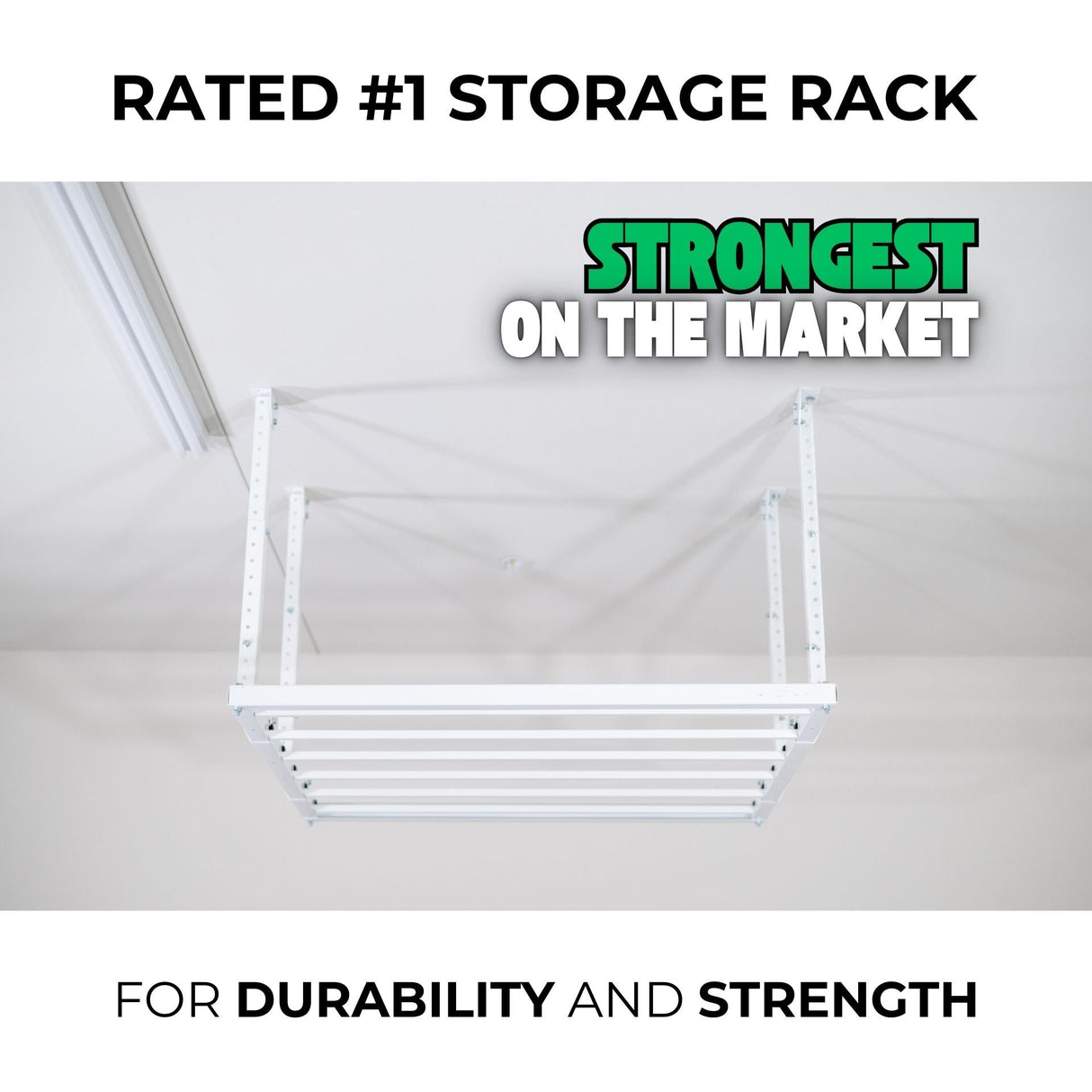 E-Z Garage Storage 4'X4' Heavy-Duty Pro