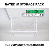 E-Z Garage Storage 4'X4' Heavy-Duty Pro
