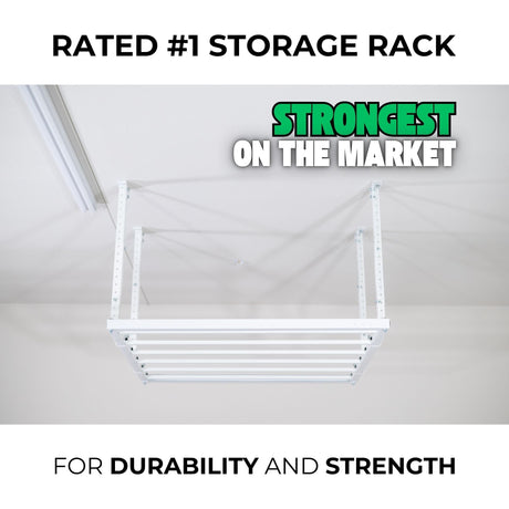 E-Z Garage Storage 4'X4' Heavy-Duty Pro