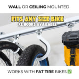 E-Z Garage Storage Bike Slide™ Pro