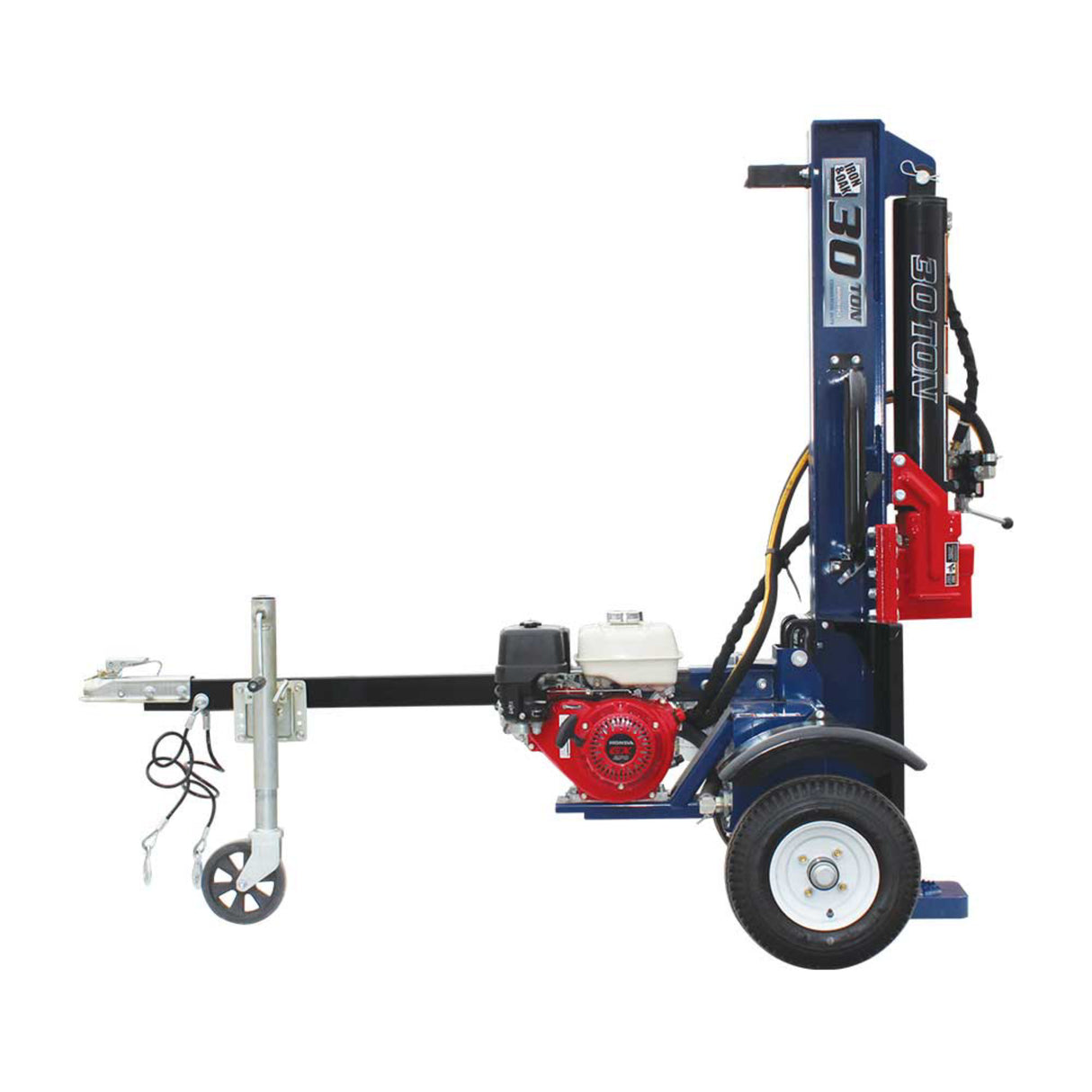 Iron & Oak BHVH3018GX 30-Ton Vertical Horizontal Log Splitter