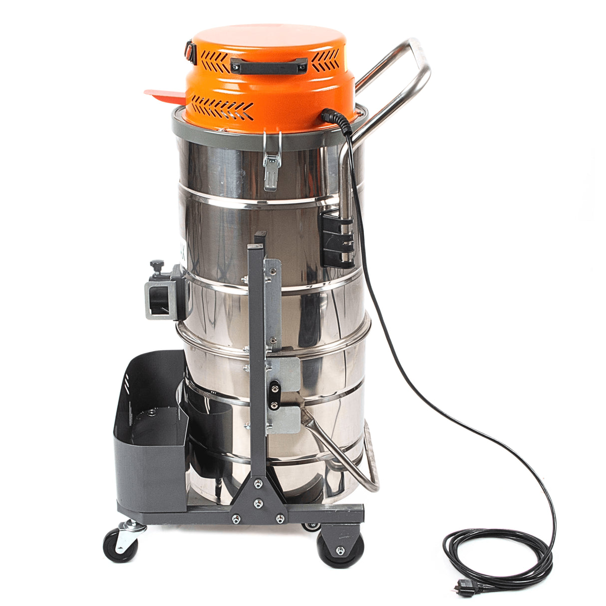 Sanitmax SM73 Industrial Wet-Dry Vacuum Cleaner, 3600W Triple Motor, 19-Gal Capacity, HEPA Filtration