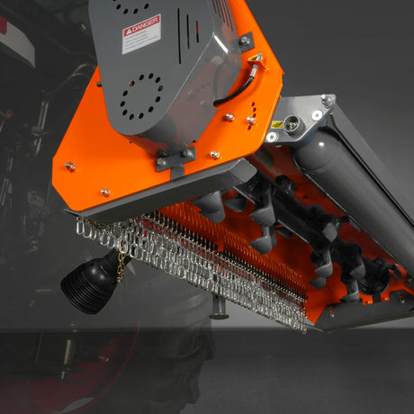 MechMaxx 48" Light-Duty PTO Flail Mower, 3-Point, 15-35HP, EFS48