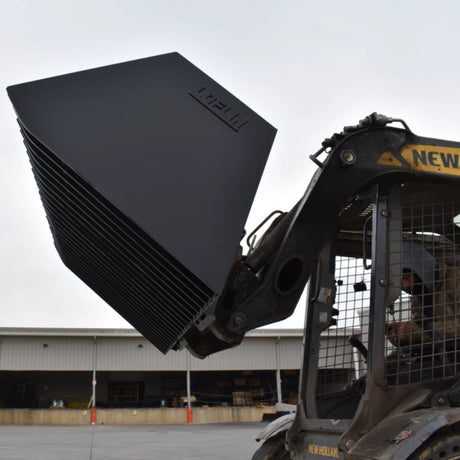 Loflin Fabrication Skid Steer Manure Cake Bucket