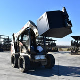 Loflin Fabrication Skid Steer Hydraulic Concrete Bucket