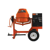 Brave Pro 7 Cu Ft Concrete Mixer Honda GX270 Gas Steel Drum