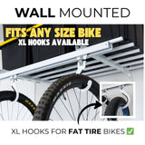 E-Z Garage Storage Wall Shelf Combo