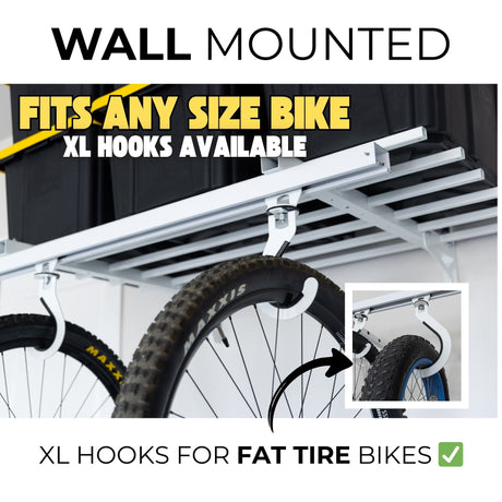 E-Z Garage Storage Wall Shelf Combo
