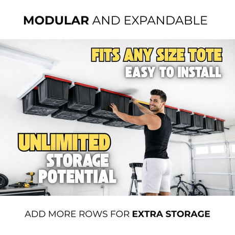 E-Z Garage Storage Bin Slide™