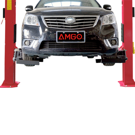 AMGO 20807 Adjustable Wheel Support Adapters for 2-Post Lifts
