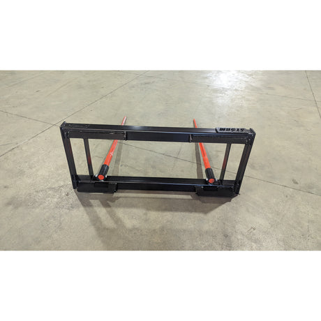 Glacier Attachments - Storm Double Hay/Bale Spear