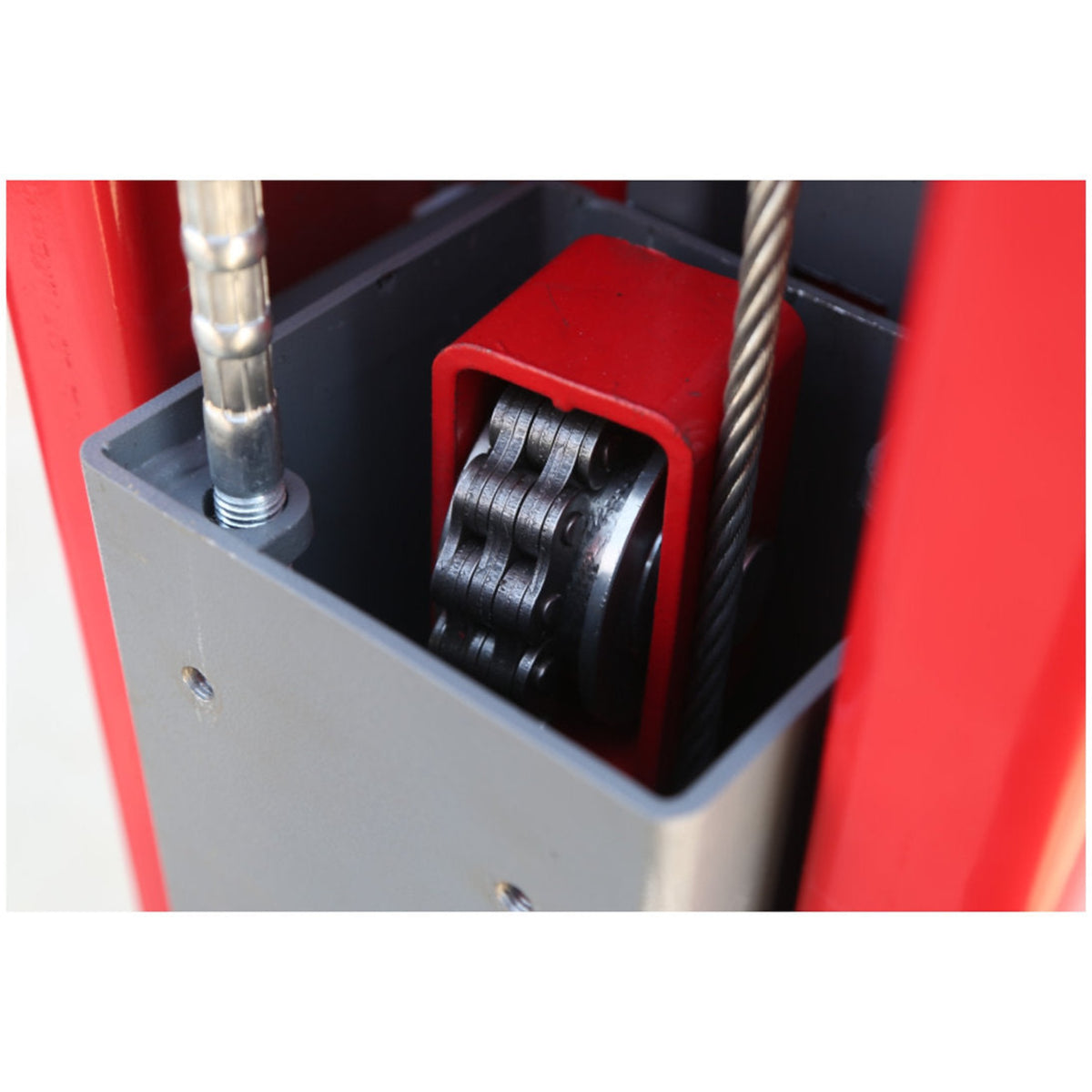 Fortisky FL-100TX 2-Post Overhead Car Lift — 10,000 lb, Single-Point Lock Release