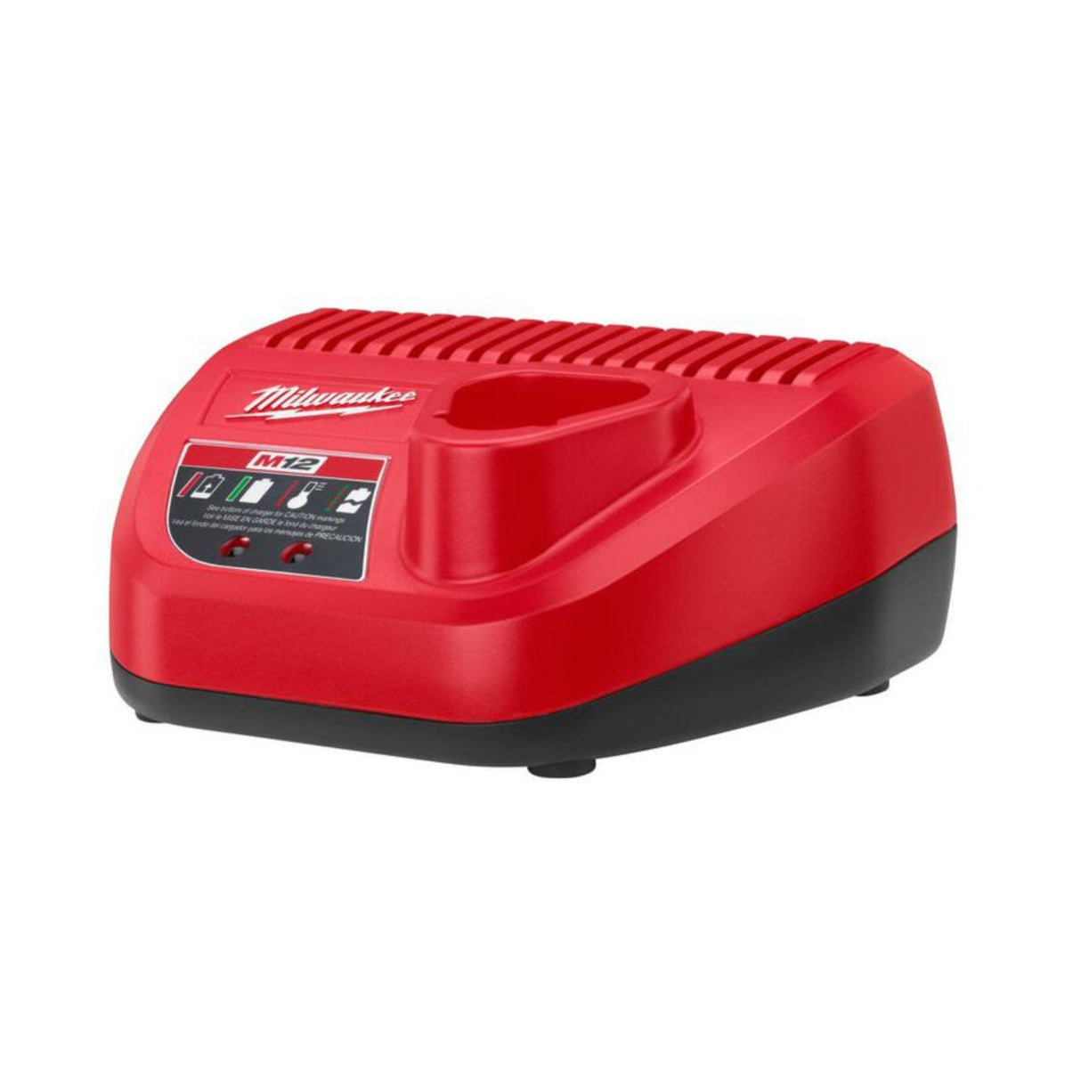 Milwaukee M12 REDLITHIUM CP 2.0Ah & XC 4.0Ah Battery and Charger Starter Kit