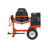 Brave Pro Gas Concrete Mixer 9 Cu Ft Poly Drum, Honda GX270