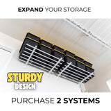 E-Z Garage Storage Wall Shelf