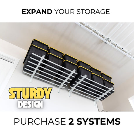 E-Z Garage Storage Wall Shelf