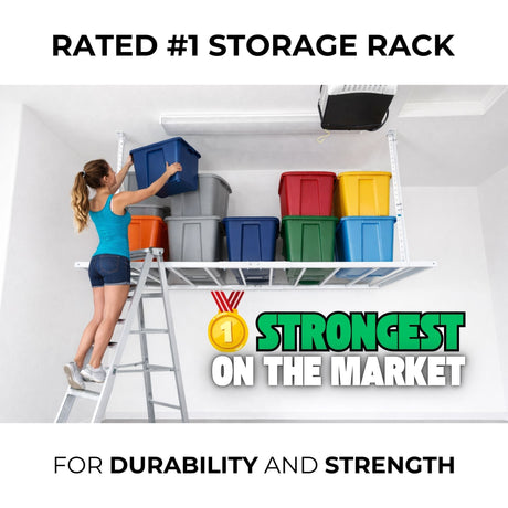 E-Z Garage Storage 4'X6' Heavy-Duty Pro