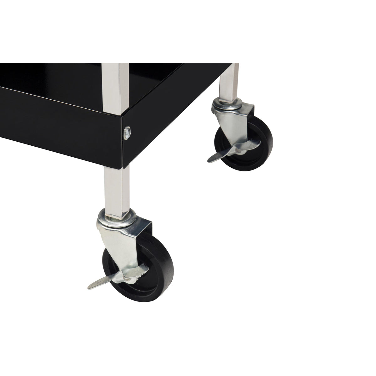 SUNEX Service Cart with Locking Top and Locking Drawer, 350 lb Capacity