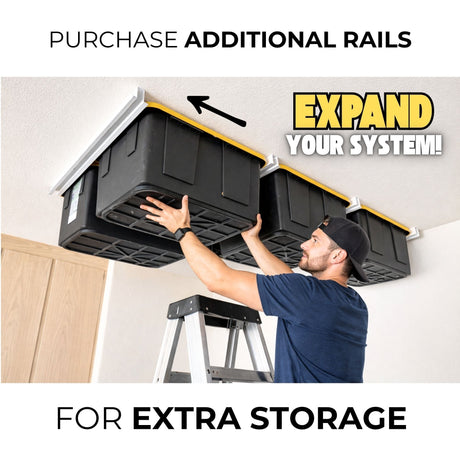 E-Z Garage Storage Bin Slide™