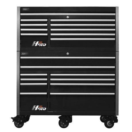 Homak Big Dawg HXL Pro 60" Roller Cabinet — Stainless Steel Top