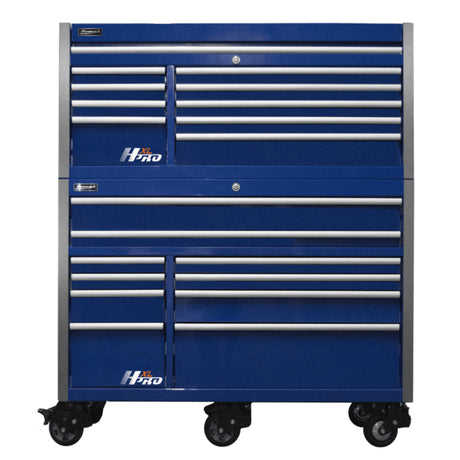 Homak Big Dawg HXL Pro 60" Roller Cabinet — Stainless Steel Top