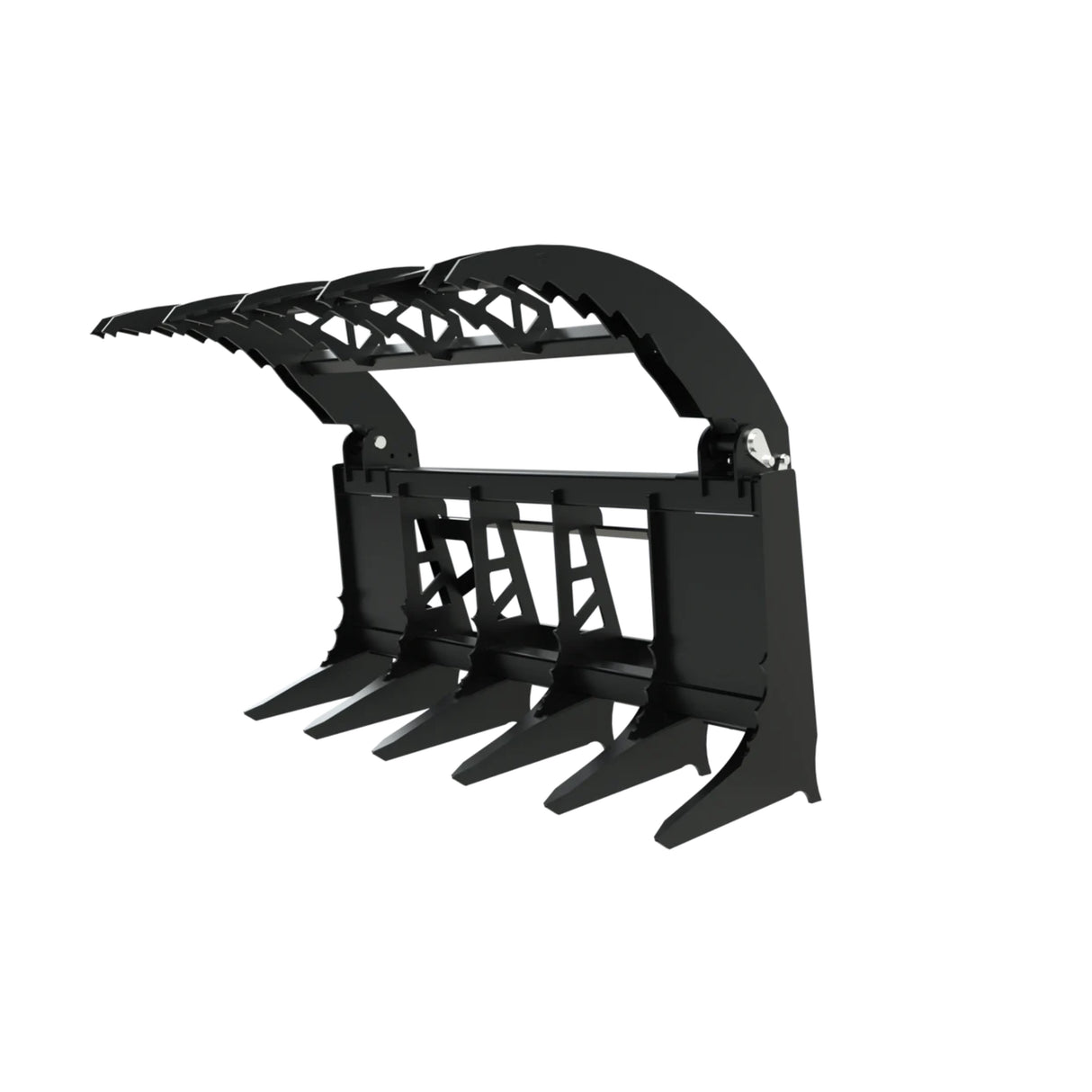 Top Dog Granite Grapple – Lightweight Tractor & Skid Steer Grapple for Brush, Logs & Roots