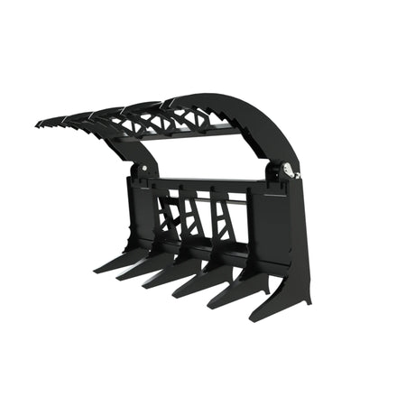 Top Dog Granite Grapple – Lightweight Tractor & Skid Steer Grapple for Brush, Logs & Roots