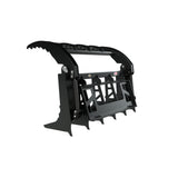Top Dog Granite Grapple – Lightweight Tractor & Skid Steer Grapple for Brush, Logs & Roots