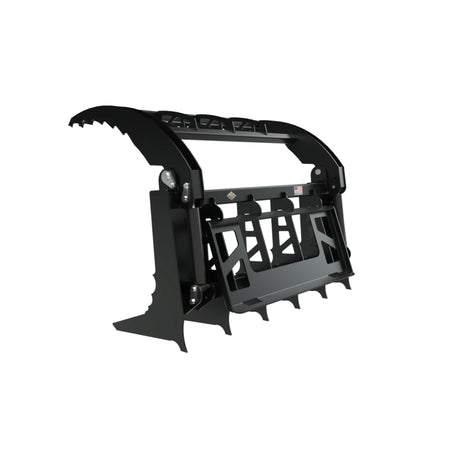Top Dog Granite Grapple – Lightweight Tractor & Skid Steer Grapple for Brush, Logs & Roots
