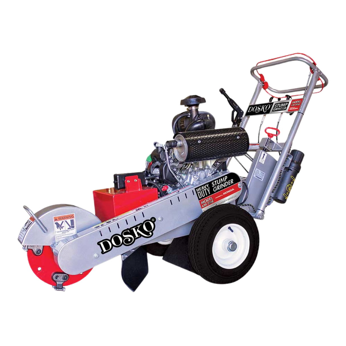 Dosko 620-20HE Stump Grinder with Honda GX630 Engine Gas 20 HP