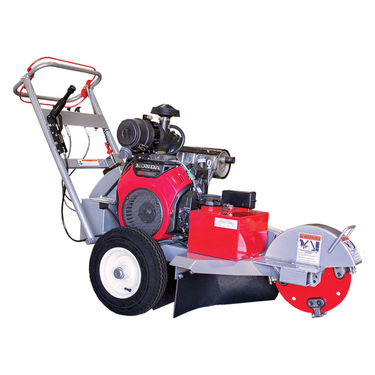 Dosko 620-20HE Stump Grinder with Honda GX630 Engine Gas 20 HP
