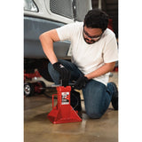 AFF 22-Ton Pin-Style Safety Stand with V-Shaped Saddle & Carrying Handle