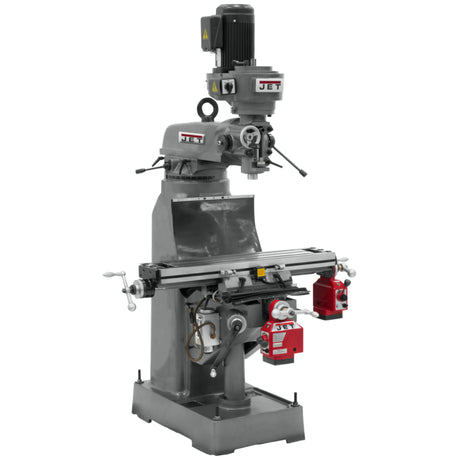 JET JVM-836-1 Mill with X and Y-Axis Powerfeeds