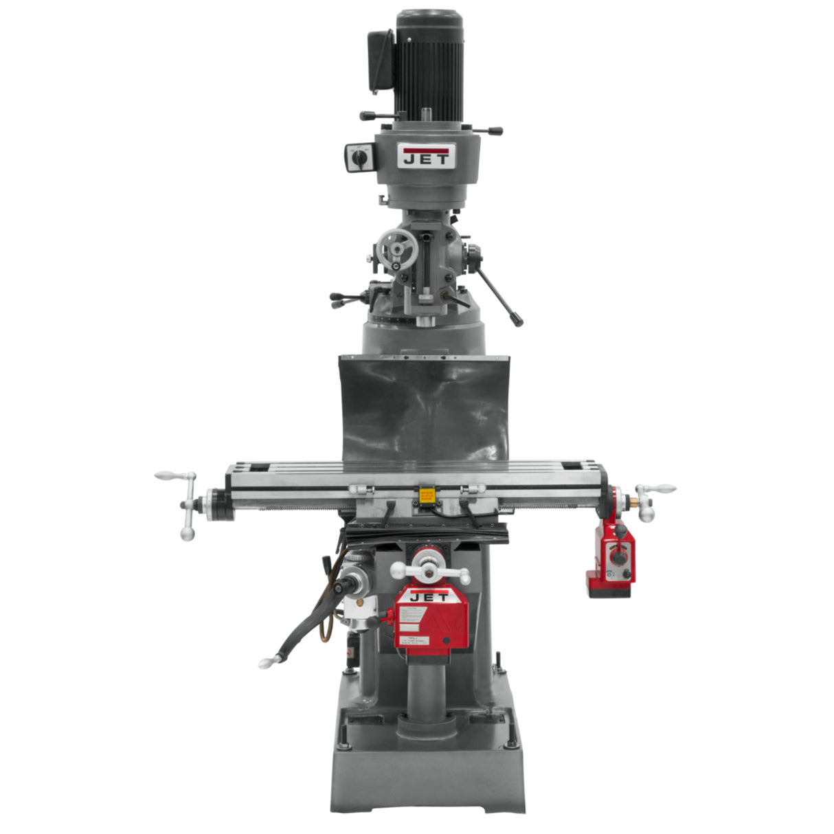 JET JVM-836-1 Mill with X and Y-Axis Powerfeeds