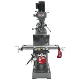 JET JVM-836-1 Mill with X and Y-Axis Powerfeeds