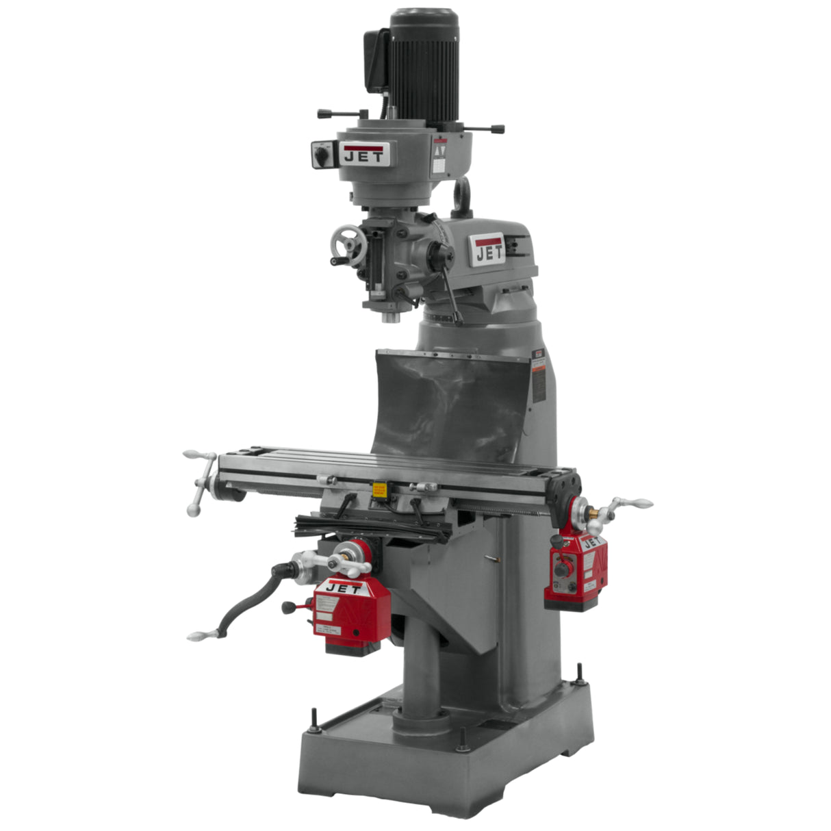 JET JVM-836-1 Mill with X and Y-Axis Powerfeeds