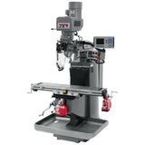 JET JTM-949EVS Mill with ACU-RITE 203 DRO and X/Y Powerfeeds