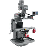 JET JTM-949EVS Mill with ACU-RITE 203 DRO and X/Y Powerfeeds