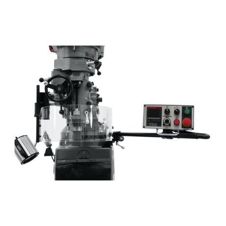 JET JTM-949EVS Mill with ACU-RITE 203 DRO and X/Y Powerfeeds