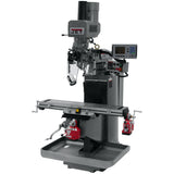 JET JTM-949EVS Mill with ACU-RITE 203 DRO, X/Y Powerfeeds, Air Drawbar