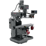 JET JTM-1050EVS2/230 Mill with ACU-RITE 203 DRO and X/Y Powerfeeds
